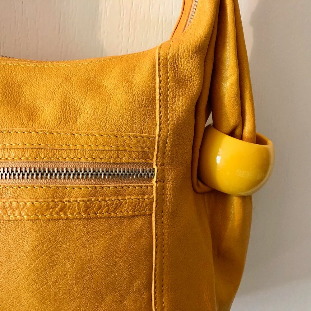SEE BY CHLOÉ LAMBSKIN BAG